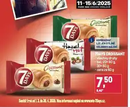 Makro 7days croissant nabídka