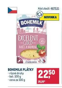 Makro Bohemilk plátky nabídka