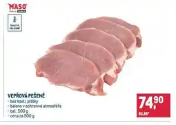 Makro Vepřová pečeně nabídka