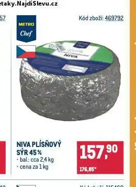 Makro Niva plísňový sýr nabídka