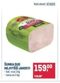 Makro Šunka duo nabídka