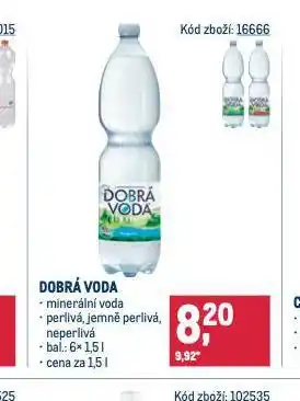 Makro Dobrá voda nabídka