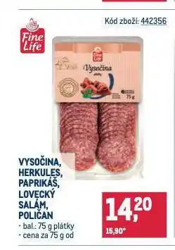 Makro Vysočina nabídka