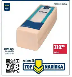 Makro Eidam 30% nabídka