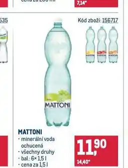 Makro Mattoni nabídka