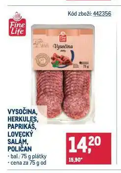 Makro Paprikáš nabídka