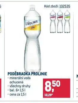 Makro Poděbradka prolinie nabídka