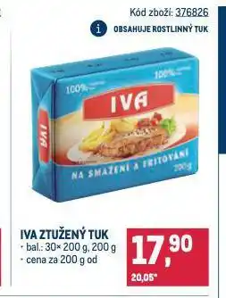 Makro Iva ztužený tuk nabídka