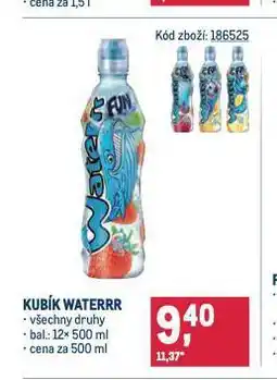 Makro Kubík waterrr nabídka