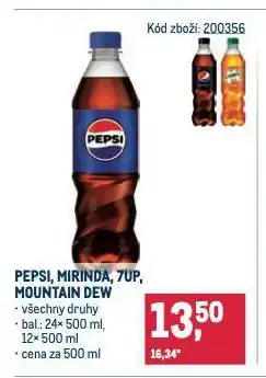 Makro Mirinda nabídka