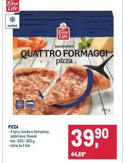 Makro Pizza nabídka