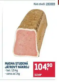 Makro Játrový nákroj nabídka