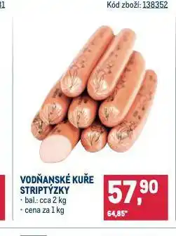 Makro Kuřecí párky striptýzky nabídka