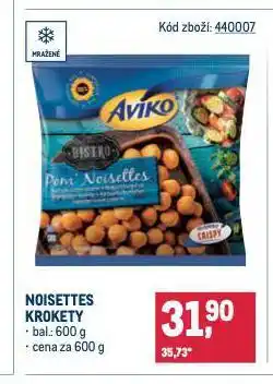 Makro Noisettes krokety nabídka