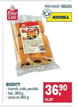 Makro Buchty nabídka