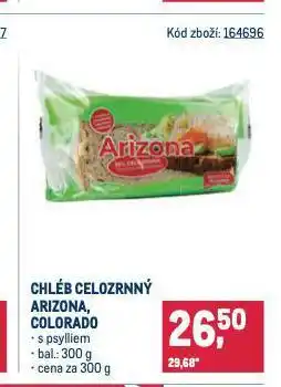 Makro Chléb celozrnný arizona nabídka