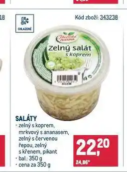 Makro Salát zelný s červenou řepou nabídka