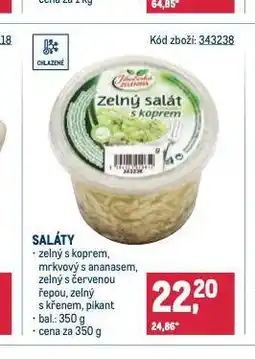 Makro Salát pikant nabídka