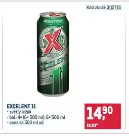 Makro Pivo excelent nabídka