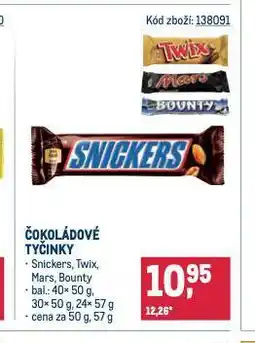 Makro Twix nabídka