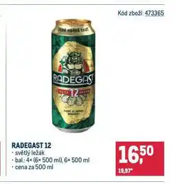 Makro Pivo radegast nabídka