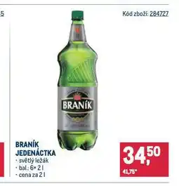 Makro Pivo braník nabídka