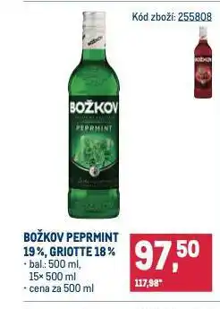 Makro Božkov griotte nabídka