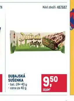 Makro Dubajská sušenka nabídka