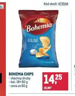 Makro Bohemia chips nabídka