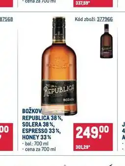 Makro Božkov republica nabídka