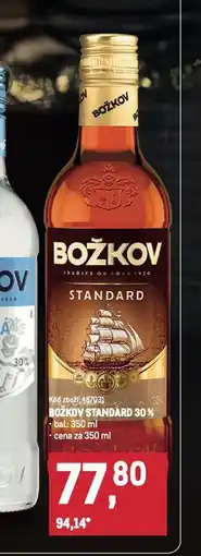 Makro Božkov standard nabídka