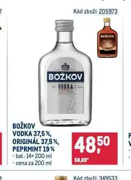 Makro Božkov peprmint nabídka