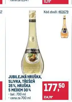 Makro Jubilejná hruška nabídka