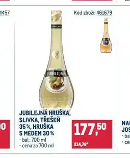 Makro Jubilejná slivka nabídka