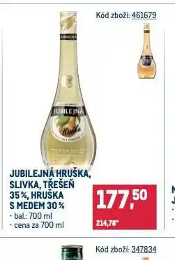 Makro Jubilejná třešeň nabídka