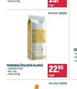 Makro Pernerka mouka nabídka