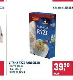 Makro Vitana rýže nabídka