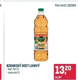 Makro Bzenecký ocet lihový nabídka