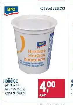 Makro Hořčice nabídka