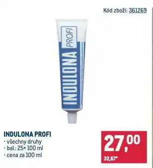 Makro Indulona profi nabídka