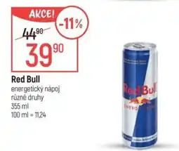 Globus RED BULL nabídka