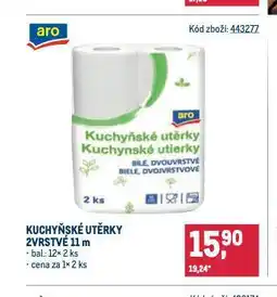 Makro Kuchyňské utěrky nabídka