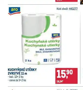 Makro Kuchyňské utěrky nabídka