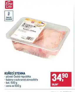 Makro Kuřecí stehna nabídka