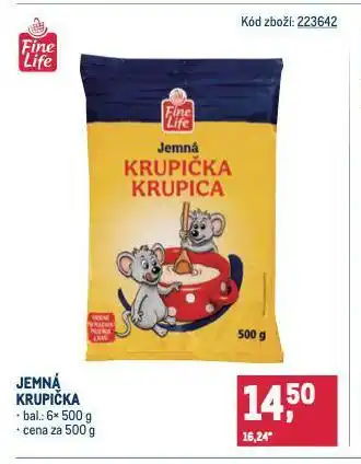 Makro Jemná krupička nabídka