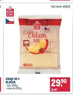 Makro Eidam 30% nabídka