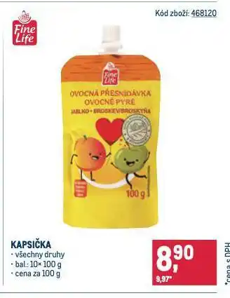 Makro Kapsička nabídka