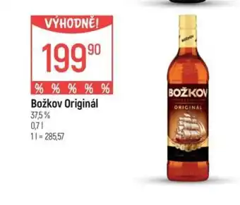 Globus BOŽKOV Originál 37.5% nabídka