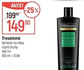 Globus Tresemmé šampon na vlasy nabídka