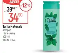 Globus Tania Naturals šampon nabídka